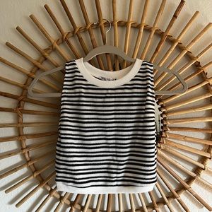 Zara Sleeveless Top